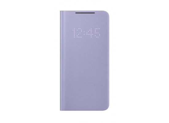 Samsung Galaxy S21 5g Led Wallet Cover Ng991pv Violet Price In Kuwait X Cite Kuwait Kanbkam