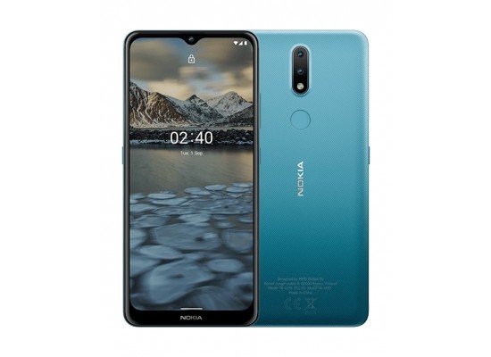 Buy Nokia 2. 4 32gb dual sim phone - blue in Saudi Arabia