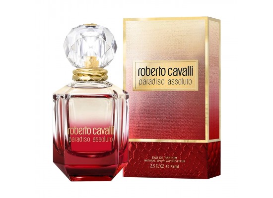 Roberto Cavalli Paradiso Assoluto 75ml Eau De Perfume - Women