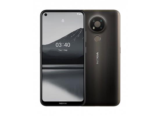 Buy Nokia 3. 4 64gb dual sim phone - grey in Saudi Arabia