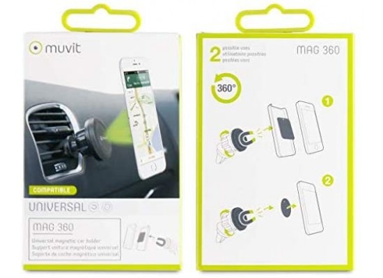 Muvit Air Vent Car Holder Magnetic