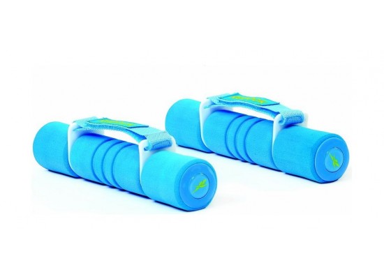 Buy Reebok soft-grip hand weights 2 kg (rawt-1106) - blue in Saudi Arabia