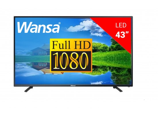 Buy Wansa 43 inch full hd led tv - wle43f7760 in Saudi Arabia