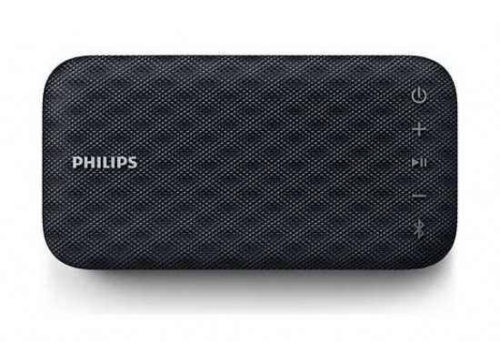 Philips BT3900A EverPlay Wireless Bluetooth Speaker Waterproof Blue BT3900 