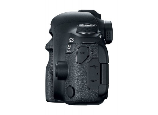 Stuwkracht deugd omvatten Canon EOS 6D Mark II | DSLR Camera | Xcite Kuwait