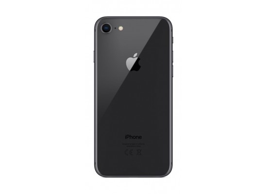 Buy Apple iphone 8 256gb phone - grey in Saudi Arabia