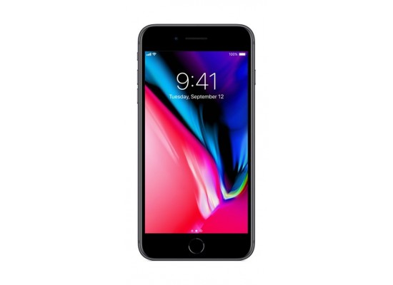 Buy Apple iphone 8 plus 64gb phone - grey in Saudi Arabia