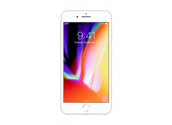 Buy Apple iphone 8 plus 64gb phone - gold in Saudi Arabia