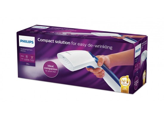 Philips 1000W Hand Hold Clothes Steamer (GC351/26) - 70 ml