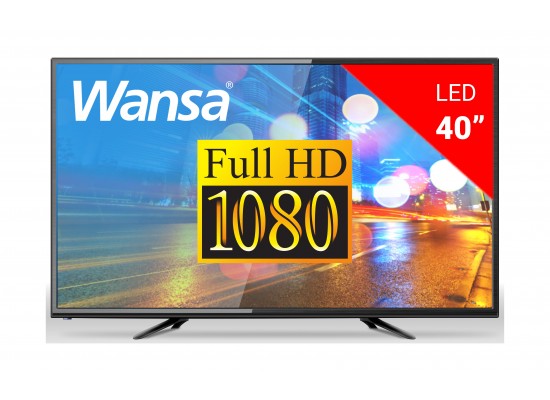 Buy Wansa 40 inch full hd led tv - wle40h7762 in Saudi Arabia
