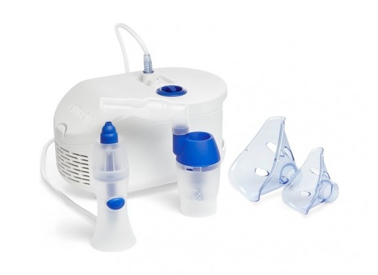 OMRON C102 Total 2-in-1 Nebuliser with Nasal Shower 