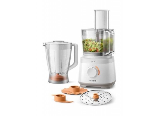 Philips daily collection food processor - 700w 2. 1l (hr7320/01
