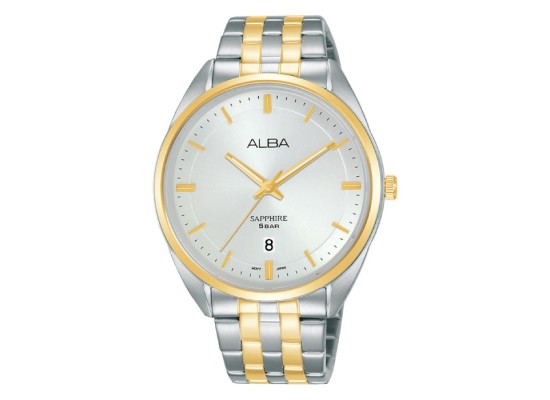 Alba 41mm Analog Casual Gents Metal Watch (AS9L10X1)