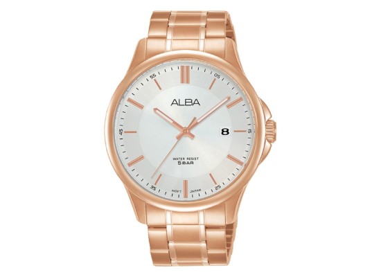 Alba 41mm Analog Casual Gents Metal Watch (AS9L30X1)