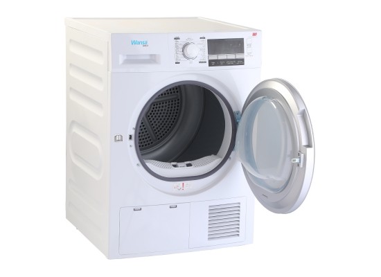 Wansa Gold Condenser Dryer 8KG (WGFCD807WHT-C10) 