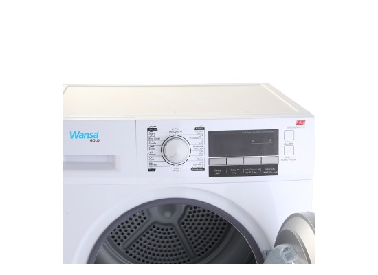 Wansa Gold Condenser Dryer 8KG (WGFCD807WHT-C10) 