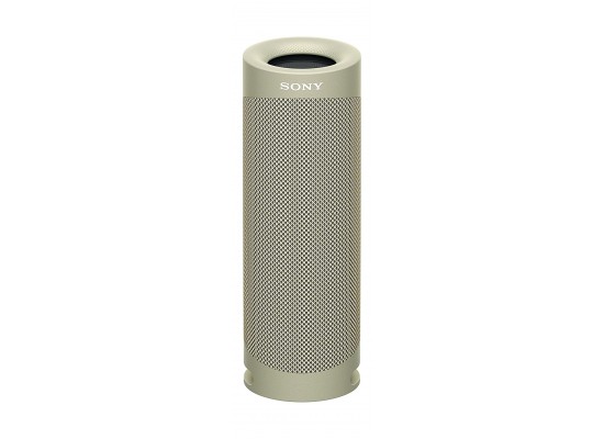 Sony Extra Bass Portable Wireless Speaker (SRS-XB23/C) - Beige