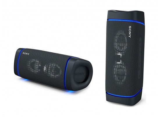 Sony Extra Bass Portable Wireless Speaker (SRS-XB33/B) - Black