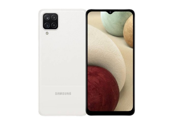 Buy Samsung galaxy a12 64gb phone - white in Saudi Arabia