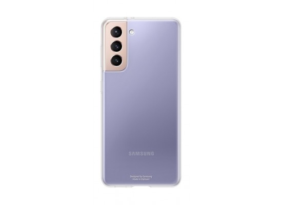 Buy Samsung galaxy s21+ clear cover (qg996tt) - clear in Saudi Arabia
