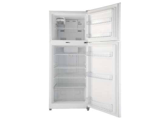 Wansa 18CFT Top Mount Refrigerator (WRTW-520-NFWTC622) - White 