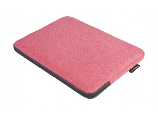Buy Gecko universal zipper sleeve 13'' laptop cover - pink in Saudi Arabia