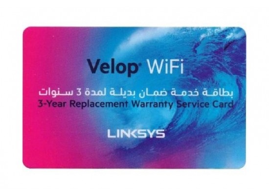 Linksys Velop AC6600 Tri-Band Whole Home Mesh Wi-Fi System (WHW0303-ME)