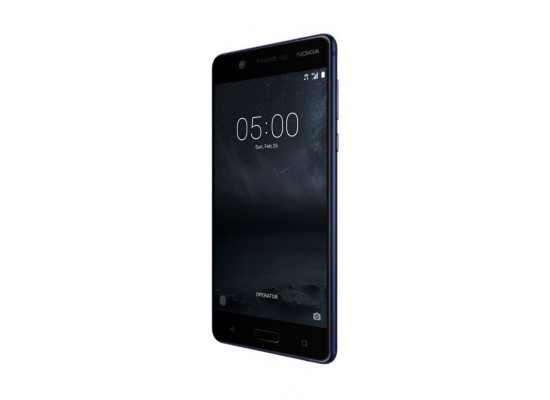 Nokia 16 GB Phone - Tempered Blue