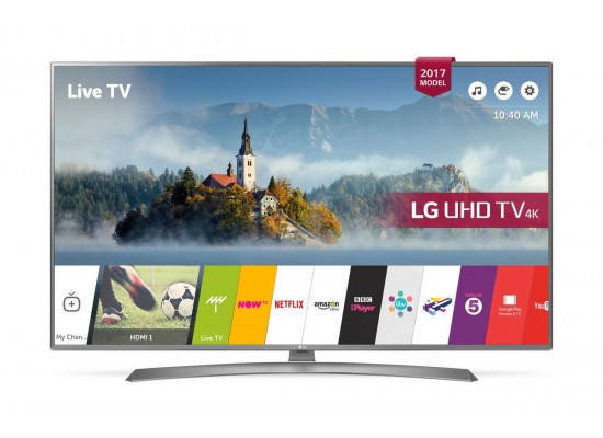 Buy Lg 75 inch 4k ultra hd (uhd) smart led tv - 75uj675v in Saudi Arabia