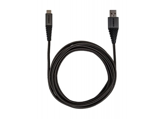 Buy Otterbox usb a-c cable 1 meter (78-51411) - black in Kuwait