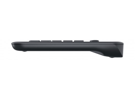 Logitech All-In-One Wireless Touch Keyboard K400 Plus - Dark