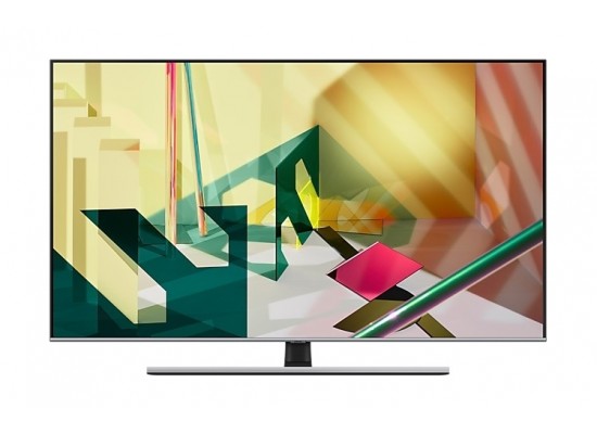 Buy Samsung tv 75" qled 4k smart led (2020) - qa75q70t in Saudi Arabia