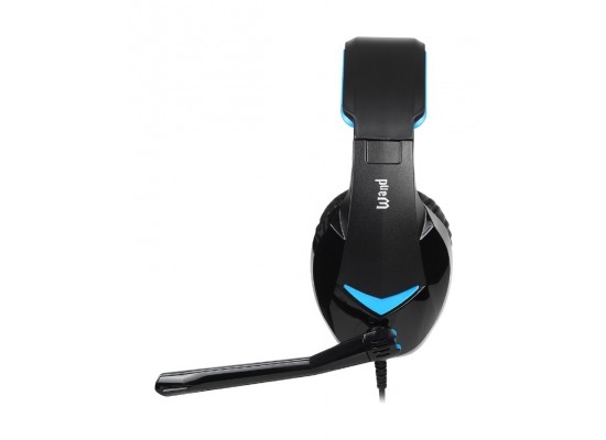 Sades Wand Wired Gaming Headset - Black