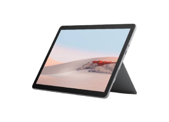 Microsoft Surface GO 2 [STQ-00005], Tablet-PC, Intel Pentium Gold 4425Y  Processor, 8GB RAM, 128GB SSD, 10.5 inch, Intel UHD Graphics 615, Win10 S  Mode, WiFi, Platinum [Middle East Version] price in Saudi