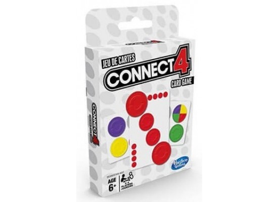 Hasbro Classic Card Games Connect 4 