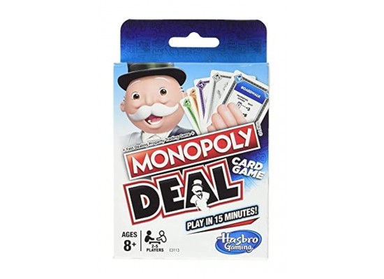 Hasbro  Monopoly Deal Mena 