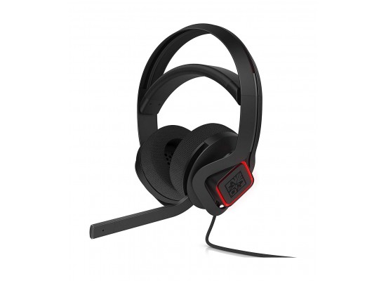 Buy Hp omen  wired mindframe advance gaming headset - black in Saudi Arabia