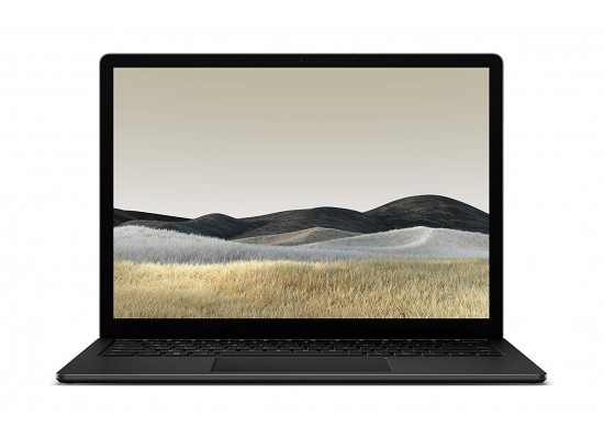 Buy Miscrosoft surface laptop 3 core i7 16gb ram 256 ssd 13. 5-inch laptop - black in Saudi Arabia