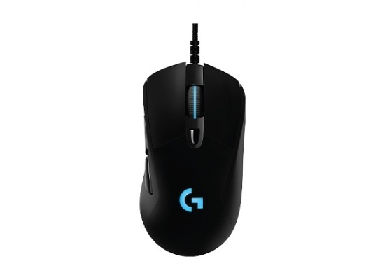 Buy Logitech g403 hero wired gaming mouse - black in Saudi Arabia