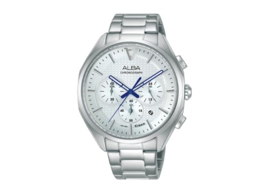  Alba 42mm Men's Chrono Watch (AT3G79X1) in Kuwait | Buy Online – Xcite