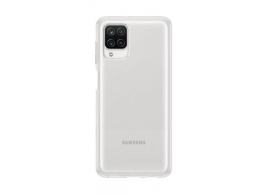 Buy Samsung galaxy a12 clear cover (qa125tt) - clear in Saudi Arabia