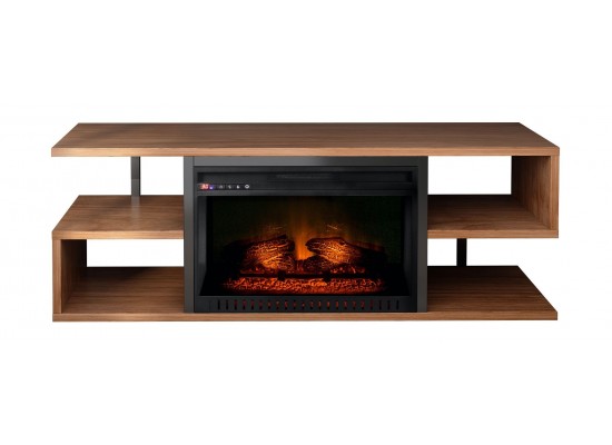 Buy Wansa fireplace tv stand up to 55 inch - a510-8 in Saudi Arabia