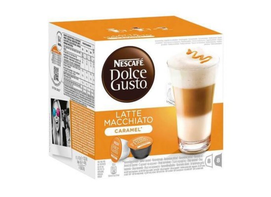 Nescafe Dolce Gusto Latte Macchiato - 16 Capusles 