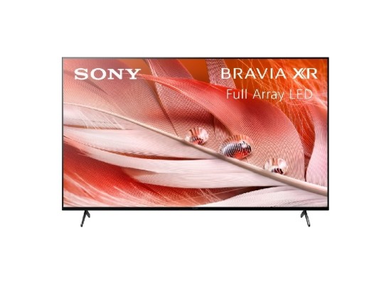 Buy Sony bravia xr series x90j 55-inches led android 4k hdr tv (xr-55x90j) in Saudi Arabia