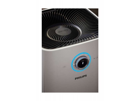 Buy Philips series 6000 midi air purifier (ac6608/30) – white in Kuwait