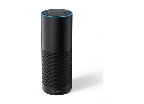 Buy Amazon echo plus smart speaker - black in Saudi Arabia
