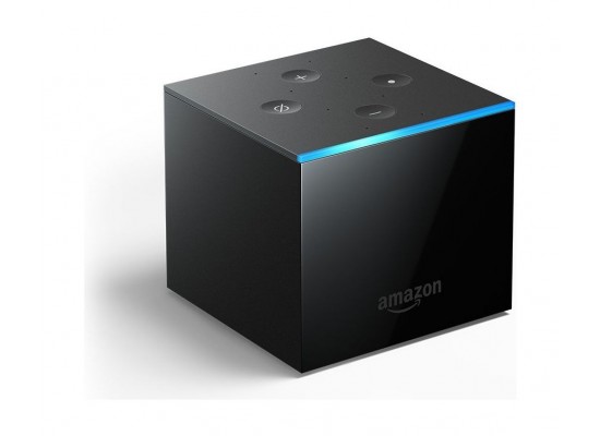 Amazon Fire TV Cube With Alexa