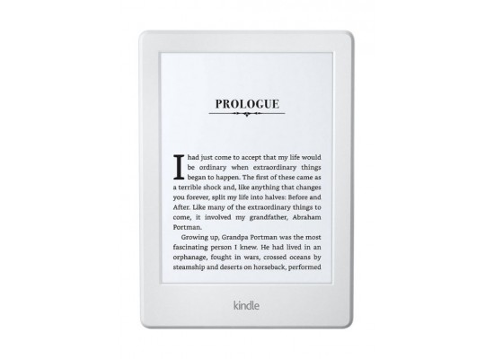 Amazon Kindle Paperwhite 6 Inch E Reader Tablet White Price In Kuwait X Cite Kuwait Kanbkam