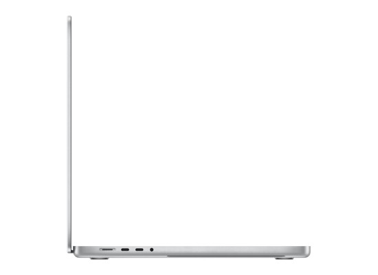 MacBook M1 Max 2021 Silver side view
