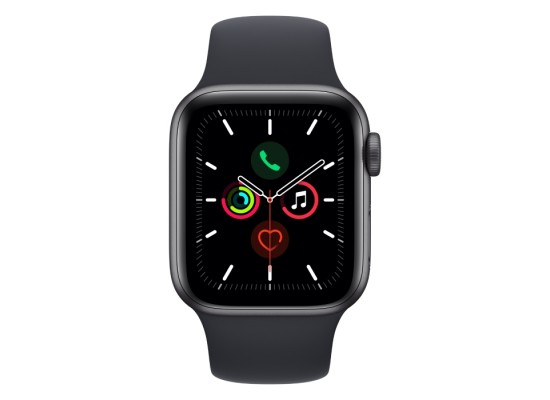 Buy Apple watch se gps 44mm  - space grey / midnight in Saudi Arabia